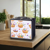 Trendy Oaster Pattern Lunchbox