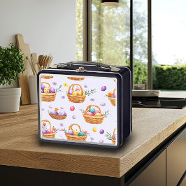 Trendy Oaster Pattern Lunchbox