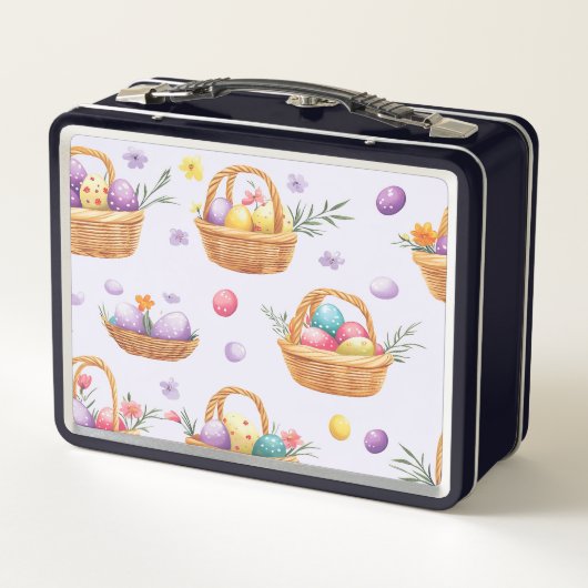 Trendy Oaster Pattern Lunchbox (Rückseite)