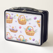 Trendy Oaster Pattern Lunchbox (Vorderseite)