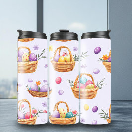 Trendy Oaster Pattern Tumbler Thermosbecher