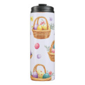 Trendy Oaster Pattern Tumbler Thermosbecher (Vorderseite)