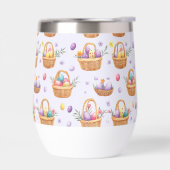 Trendy Oaster Pattern Wine Tumbler (Links)