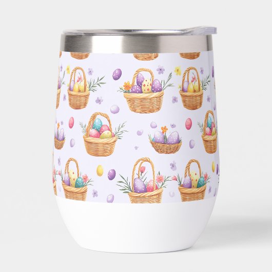 Trendy Oaster Pattern Wine Tumbler (Links)