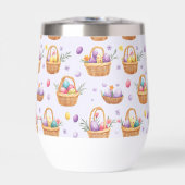 Trendy Oaster Pattern Wine Tumbler (Vorderseite)