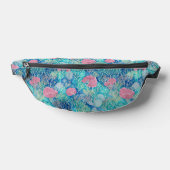 Trendy Ocean Türkise Tropical Cornflakes Wasserfar Bauchtasche (Ablage )