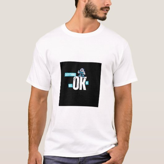 Trendy OK Printed Tee Herrenmode (Vorderseite)