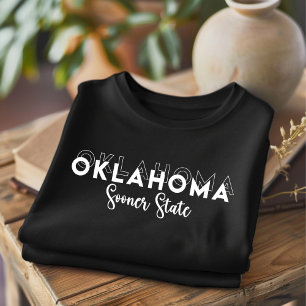 Trendy Oklahoma Sooner Staat T - Shirt