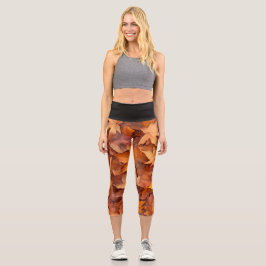 Trendy Öko Capri Yoga Pants