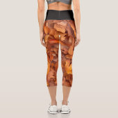 Trendy Öko Capri Yoga Pants Leggings (Rückseite)