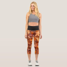 Trendy Öko Capri Yoga Pants