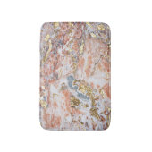 Trendy Ombre Marble Pattern Badematte (Vorderseite Vertikal)
