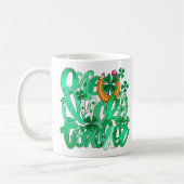 Trendy "One Lucky Teacher" Tasse (Links)