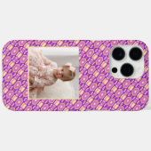 Trendy One Year Anniversary Gifts Tribal Pattern  Case-Mate iPhone Hülle (Rückseite (Horizontal))