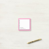 Trendy Onkologe Imitats Spiralpapier Monogram Note Post-it Klebezettel (Auf Schreibtisch)