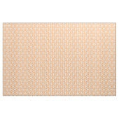 Trendy Orange Baroque Damask Muster Stoff (Yard (91,4 cm))