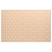 Trendy Orange Baroque Damask Muster Stoff (Fat Quarter (45,7 x 55,9 cm))