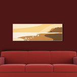 Trendy Orange Digital Art Seascape Canvas Print Leinwanddruck<br><div class="desc">Die trendige, orangefarbene Strandlandschaft mit Leinwand ermöglicht die Anpassung der Farben durch die Änderung der Füllfarbe. So ist es möglich, die Wohngestaltung für Ihre Wand an eine bestehende oder neu gewählte Akzent-Färbung anzupassen. Licht- bis Mittelklänge arbeiten am besten, um sie zu färben. Für benutzerdefinierte Designs oder Hilfe bei der Farbanpassung...</div>