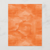 Trendy Orange Dog Grooming Flyer - personalisierba (Hinten)