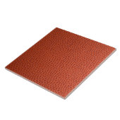Trendy Orange Leather Keramik Tile Fliese (Seite)