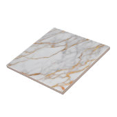 Trendy Orange und weißer Marmor Fliese (Seite)