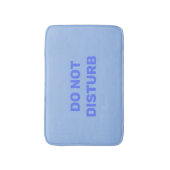 Trendy Pastel Blue Bath Mat nicht stören Badematte (Vorderseite Vertikal)