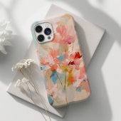Trendy Pastel Blume Abstrakt Case-Mate iPhone Hülle