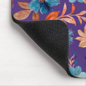 Trendy Pastel Blume Mousepad (Ecke)