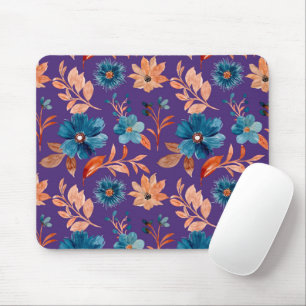 Trendy Pastel Blume Mousepad