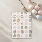 Trendy Pastel Easter Egg Wrapping Paper Geschenkpapier