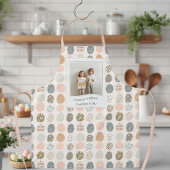 Trendy Pastel Easter Photo Apron | Personalized Schürze