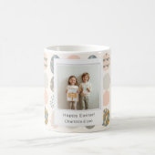 Trendy Pastel Easter Photo Mug | Personalized Kaffeetasse (Mittel)