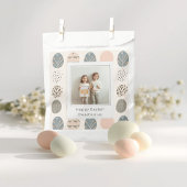 Trendy Pastel Easter Photo | Personalized Geschenktütchen