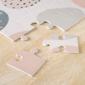 Trendy Pastel Easter Photo Puzzle | Personalized (Seite)