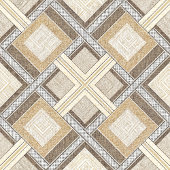 Trendy Pastel Napkins Individuelle Name Chic Geome Serviette