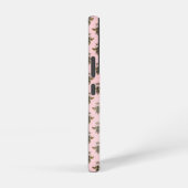 Trendy Pastel Pink Bee Matrix Christian Queen Bee Samsung Galaxy Hülle (Rechte Seite)