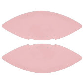 Trendy Pastel Rose Solid Color Football (Paneele)