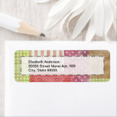 Trendy Patchwork Quilt (Insitu)