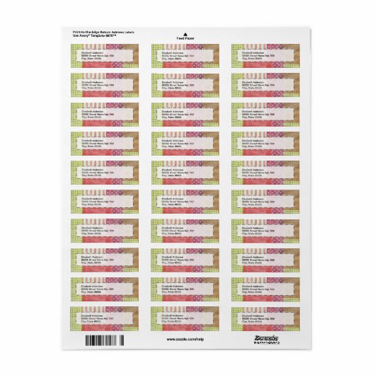 Trendy Patchwork Quilt (Vorne)