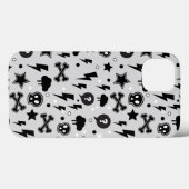 Trendy Pattern Case-Mate iPhone Hülle (Rückseite (Horizontal))