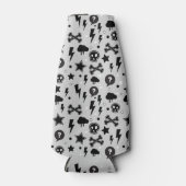 Trendy Pattern Flaschenkühler (Vorderseite)