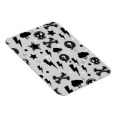 Trendy Pattern Magnet (Rechte Seite)