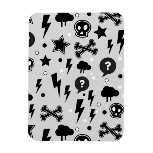 Trendy Pattern Magnet (Vertikal)