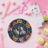 Trendy Peonies Teller für einfache Hochzeitsfeier (Party)