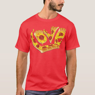 Trendy Pepperoni Pizza Liebe Feinschmecker 3326565 T-Shirt
