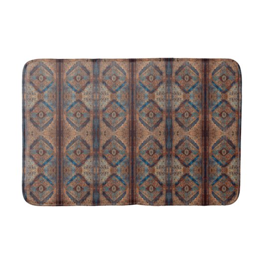 Trendy Persian Beautiful Old Pattern Collection Badematte (Vorderseite)