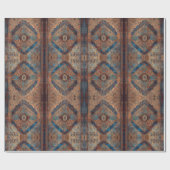 Trendy Persian Beautiful Old Pattern Collection Geschenkpapier (Flach)