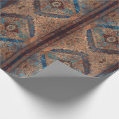 Trendy Persian Beautiful Old Pattern Collection Geschenkpapier (Ecke)