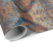 Trendy Persian Beautiful Old Pattern Collection Geschenkpapier (Rolleneckpunkt)