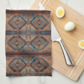 Trendy Persian Beautiful Old Pattern Collection Geschirrtuch (Viertel Falte)